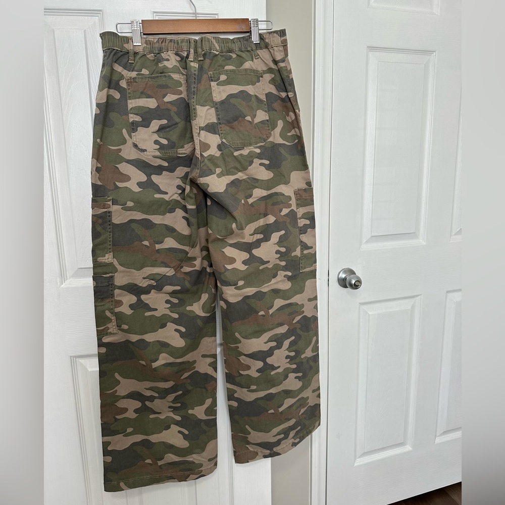 no boundaries camo cargo pants - Picture 2 of 3
